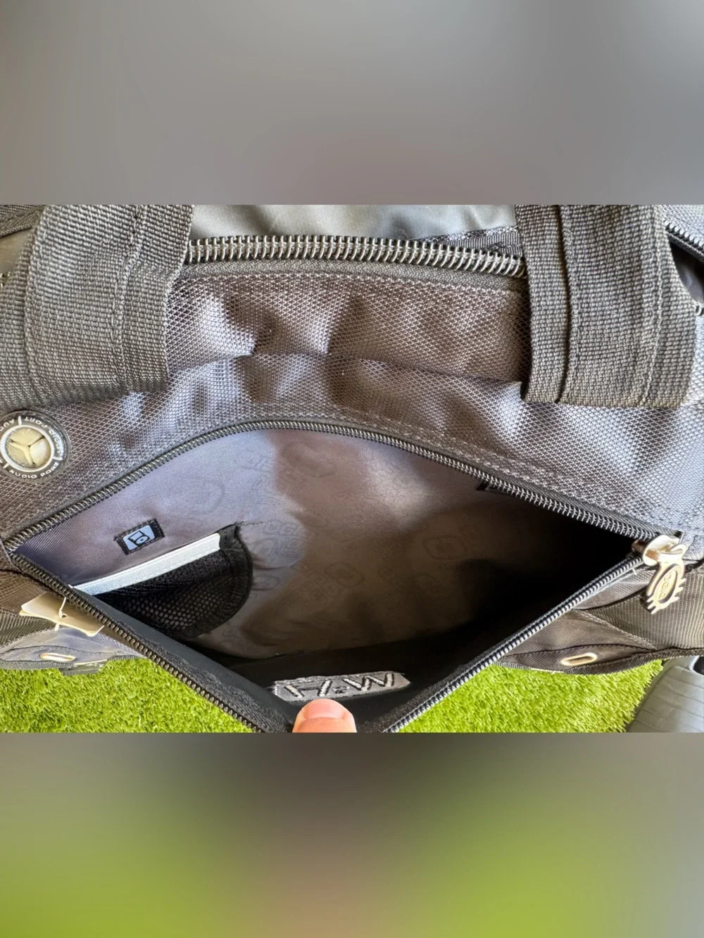 OGIO Black Laptop Messenger Bag Henkels & McCoy NWT Multiple Pockets Briefcase